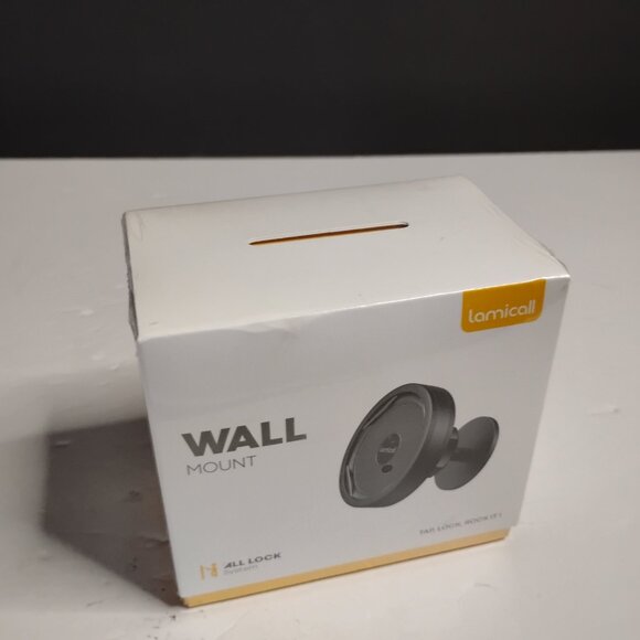 New Lamicall All Lock Wall Mount Kit with Dual Stage Lock, One-hand Operation - Picture 13 of 14